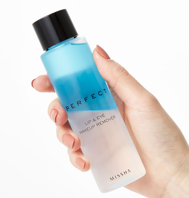 Missha Perfect Lip & Eye Make-Up Remover - Struccante per trucco a lunga tenuta 155ml