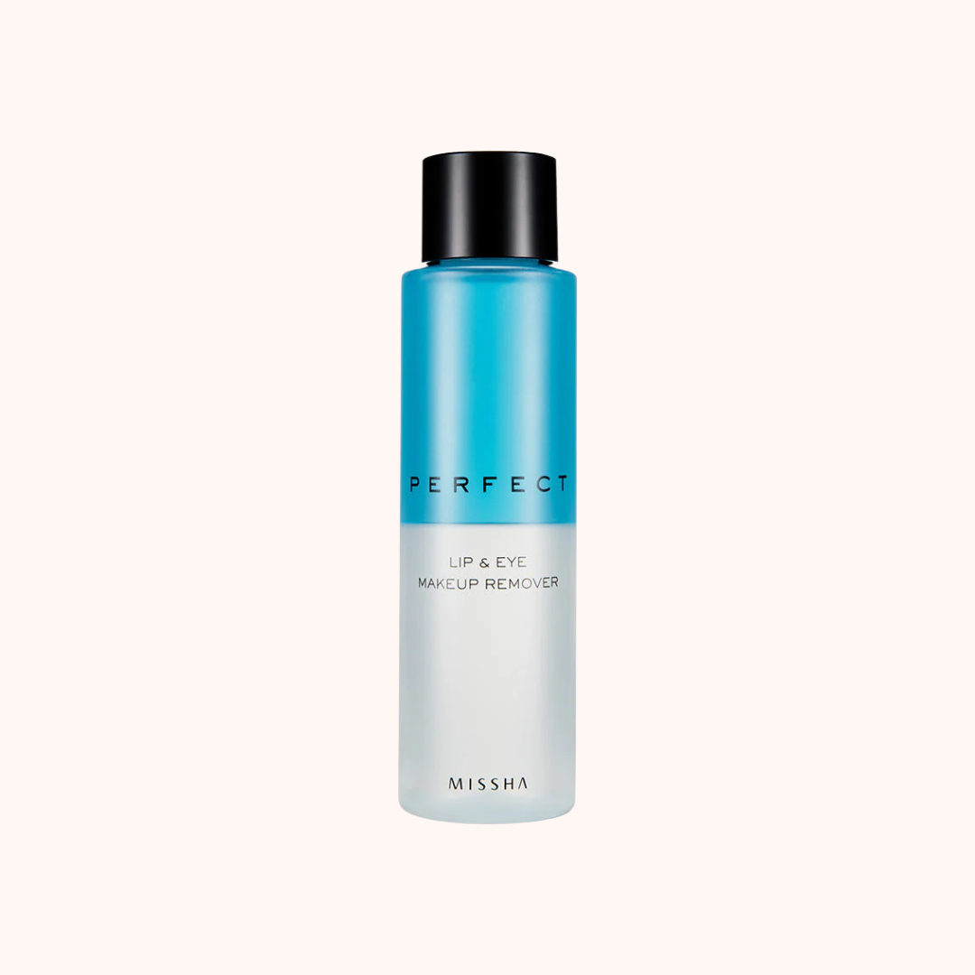 Missha Perfect Lip & Eye Make-Up Remover - Struccante per trucco a lunga tenuta 155ml