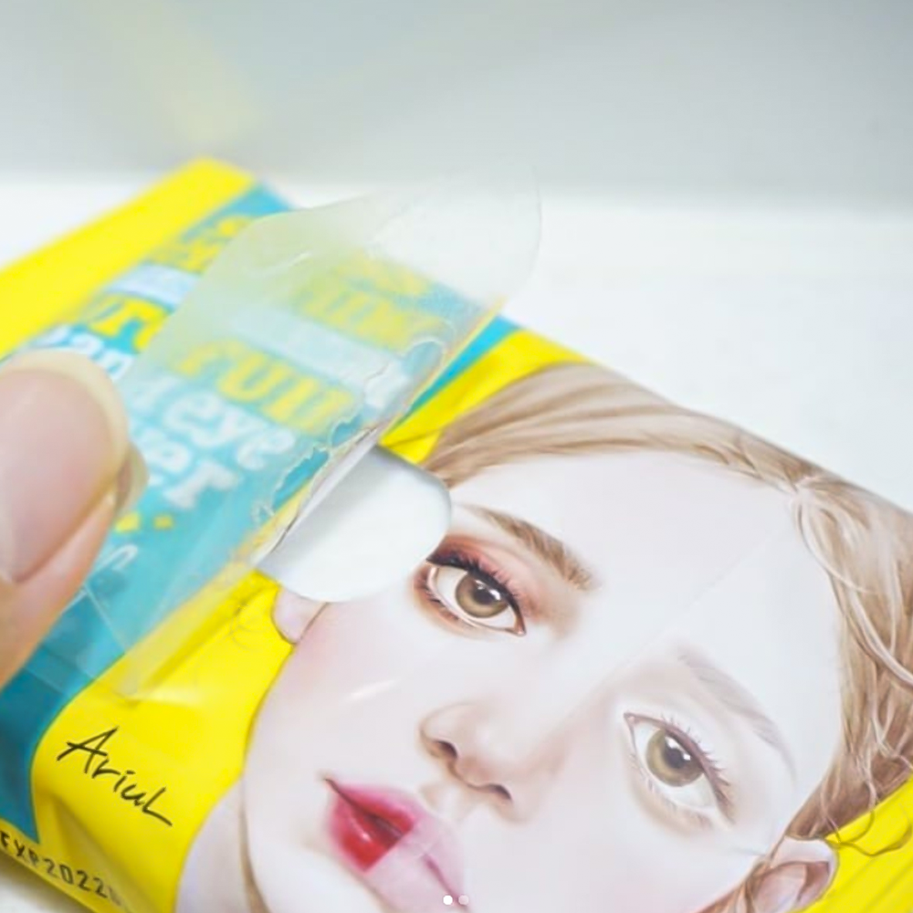 Ariul Stress Relieving Purefull Lip and Eye Remover Pad 30kpl