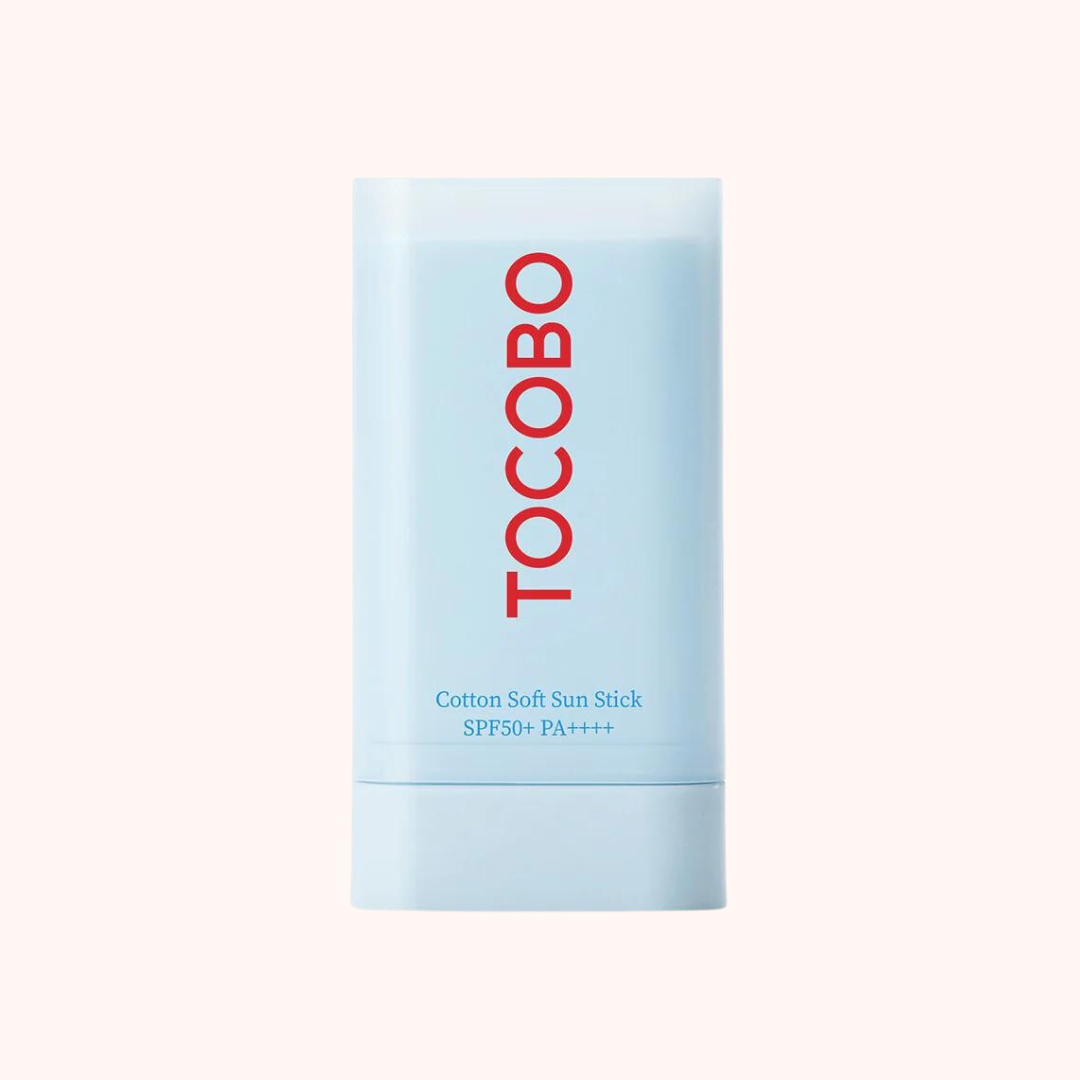TOCOBO Cotton Soft Sun Stick SPF50+ PA++++ - Aurinkopuikko 19g