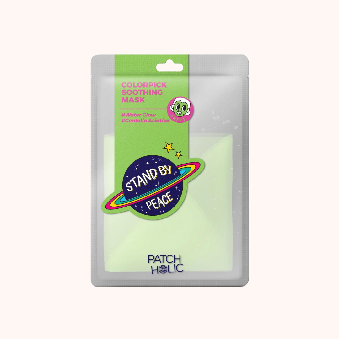 Patch Holic Colorpick Успокаивающая тканевая маска для лица 20мл