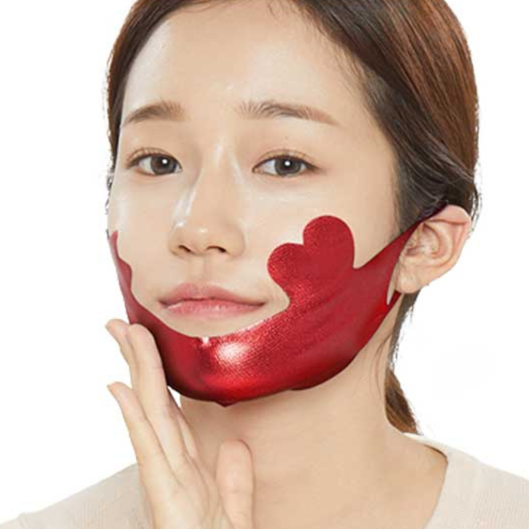 Patch Holic Costopia Love Heart Double Chin Mask - Гидрогелевая маска для подбородка 12г