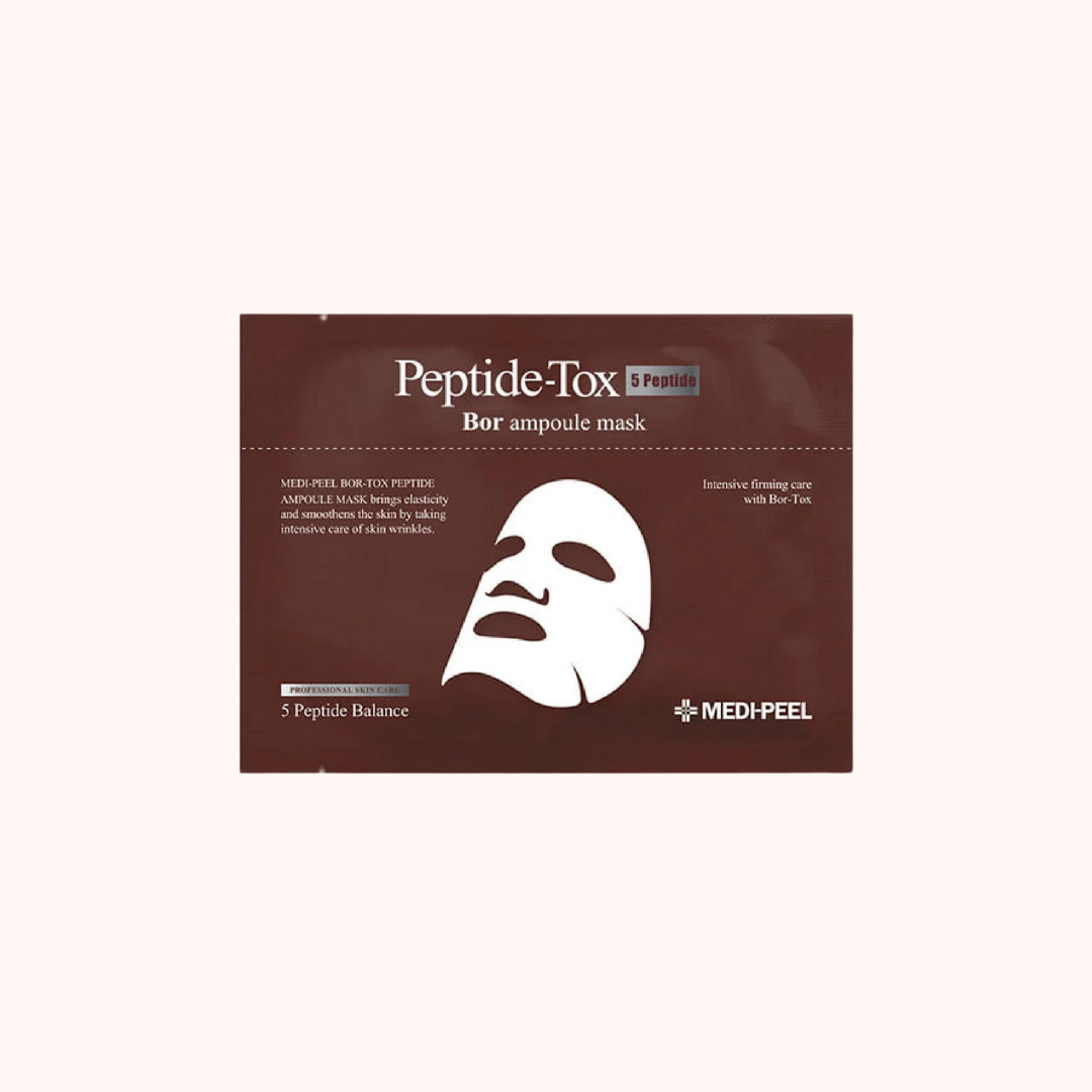 Medi-Peel Peptide-Tox Bor Ampoule Mask Kosmos Beauty Lab Medi-Peel Peptide-Tox Bor Ampoule Mask Kosmos Beauty Lab