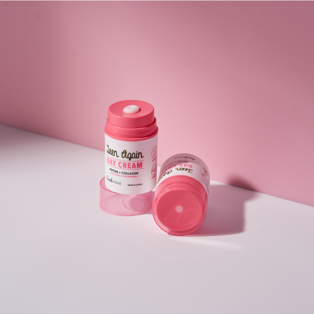 Look At Me Teen Again Peptide+Collagen Day Cream 50ml