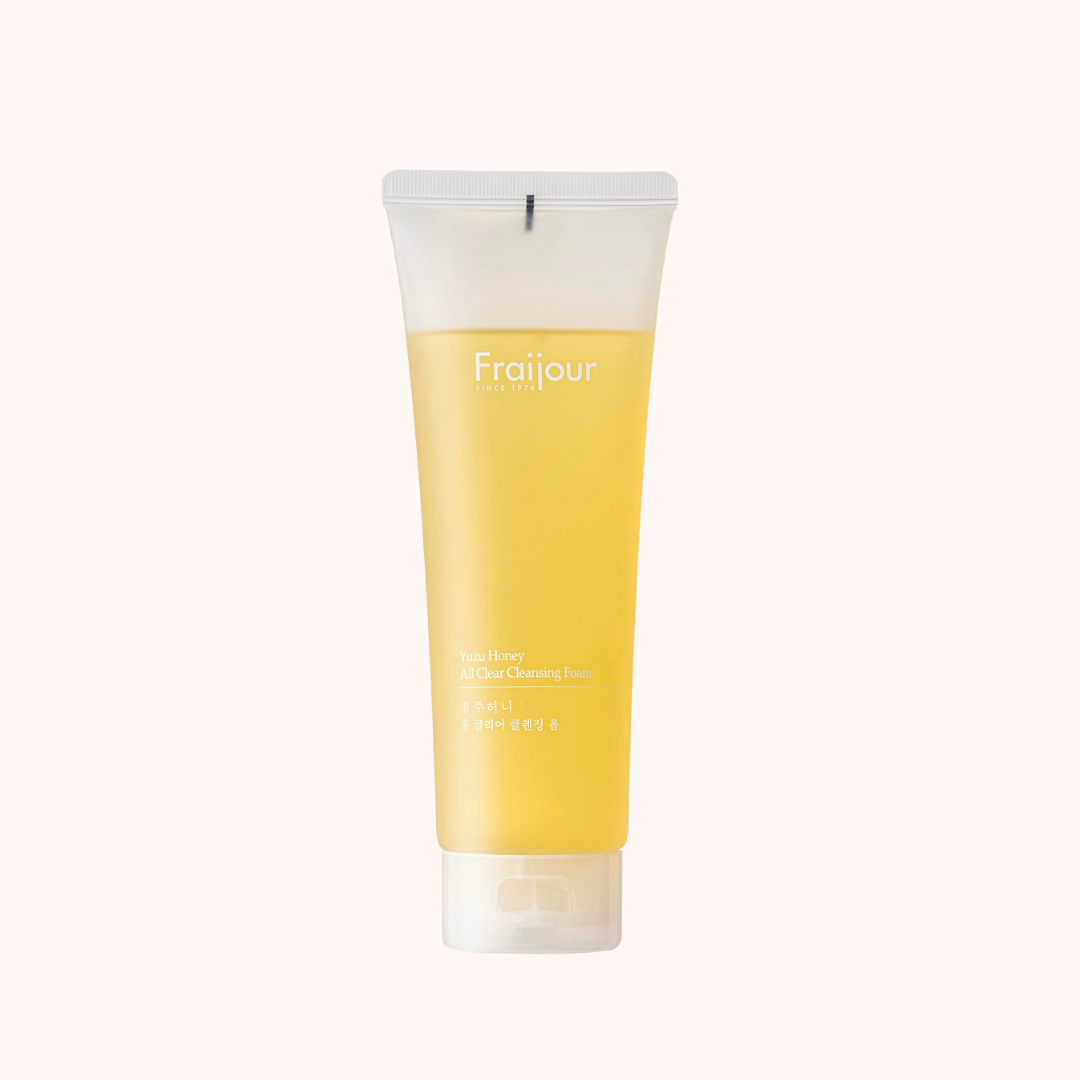Fraijour Yuzu Honey All Clear Cleansing Foam - Очищающий гель для сияния кожи с юдзу 250мл