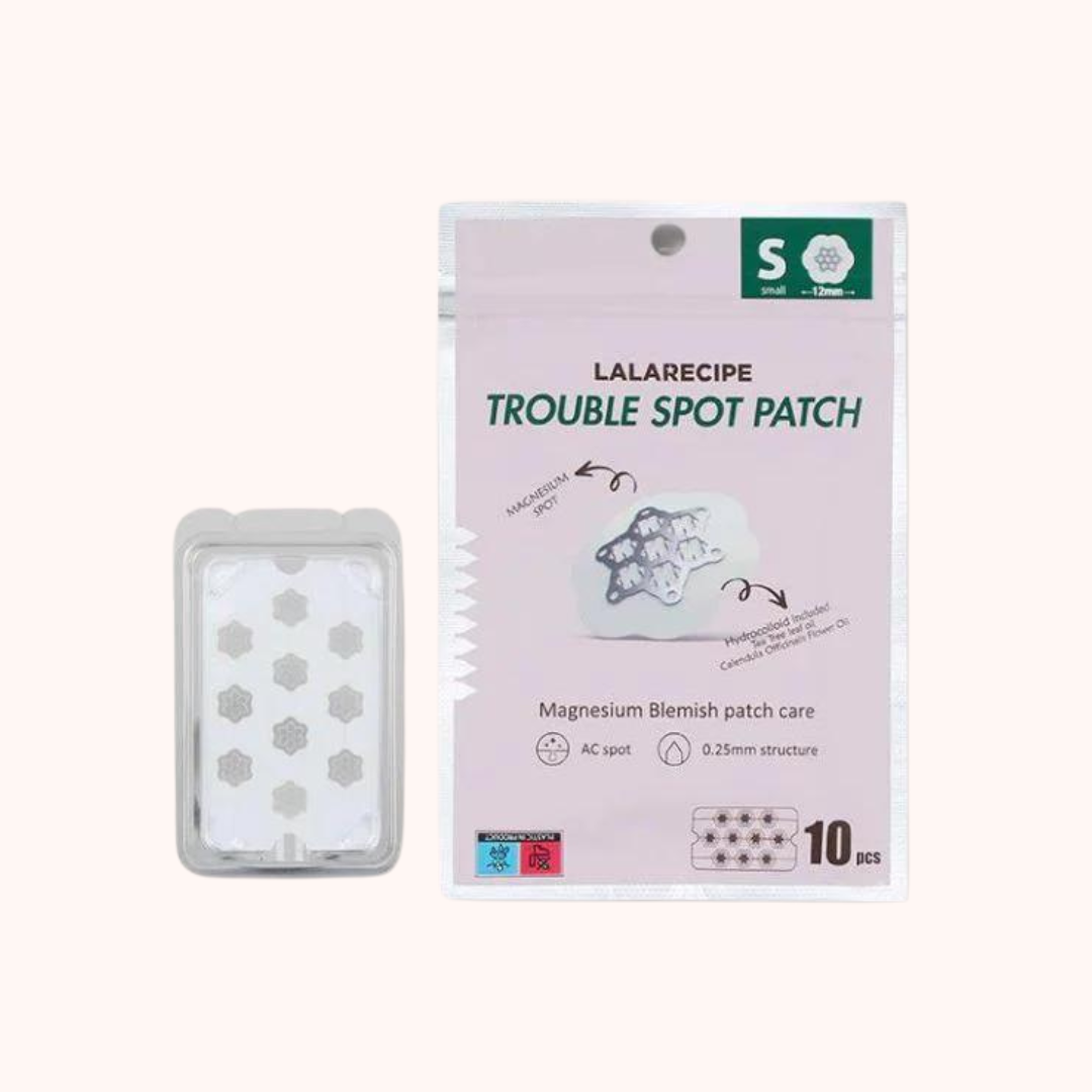 LaLa Recipe Trouble Spot Patch S 10pz