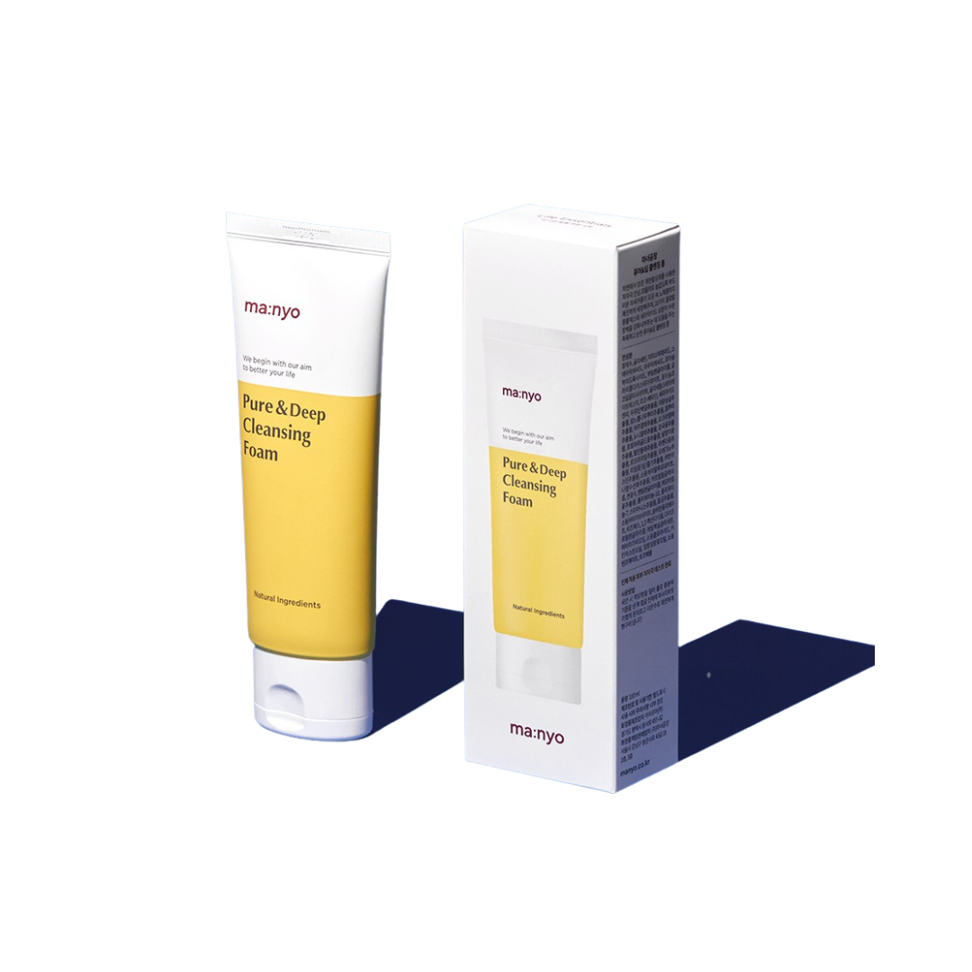Ma:nyo Pure&Deep Cleansing Foam