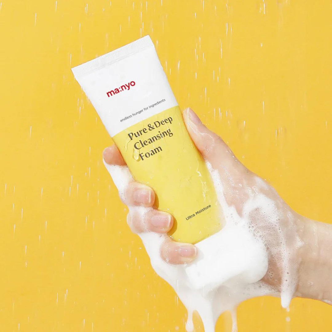Ma:nyo Pure&Deep Cleansing Foam