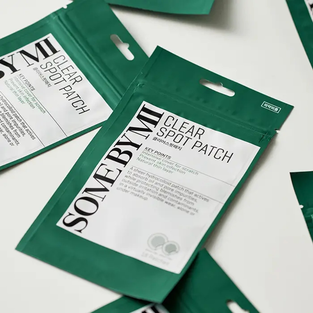 Some By Mi 30 Days Miracle Clear Spot Patch 18pcs