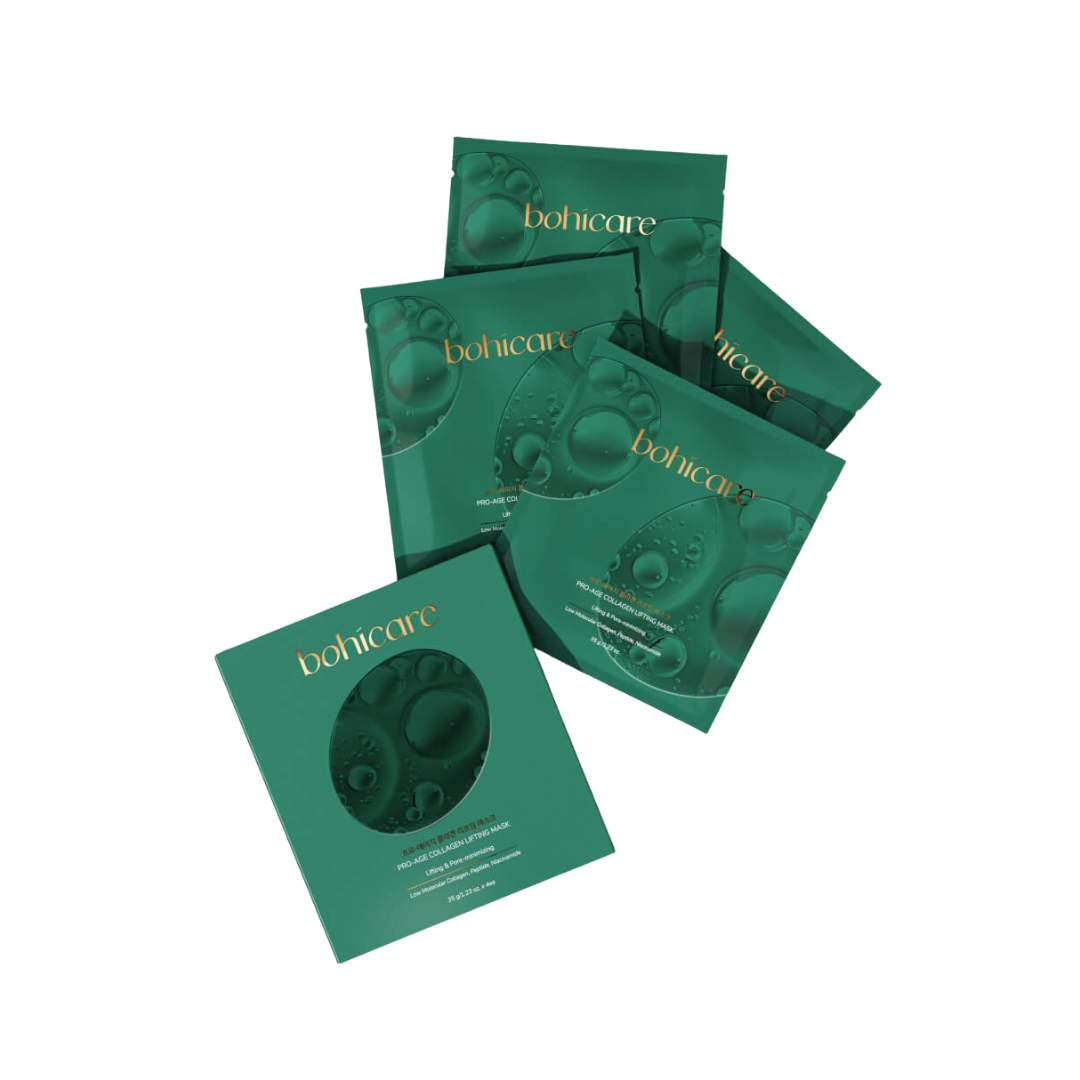 Bohicare Pro-Age Collagen Lifting Mask 35g*4pz