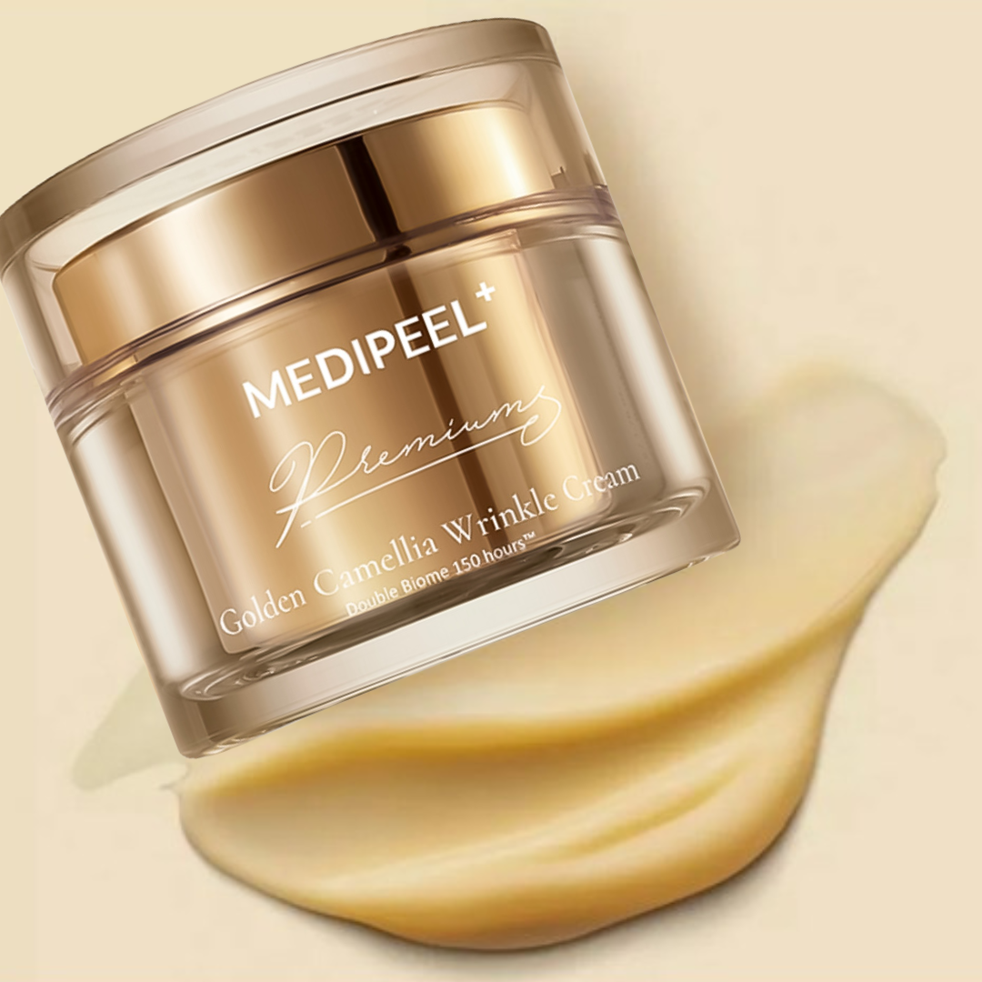 Medi-Peel Premium Golden Camellia Wrinkle Cream 50ml