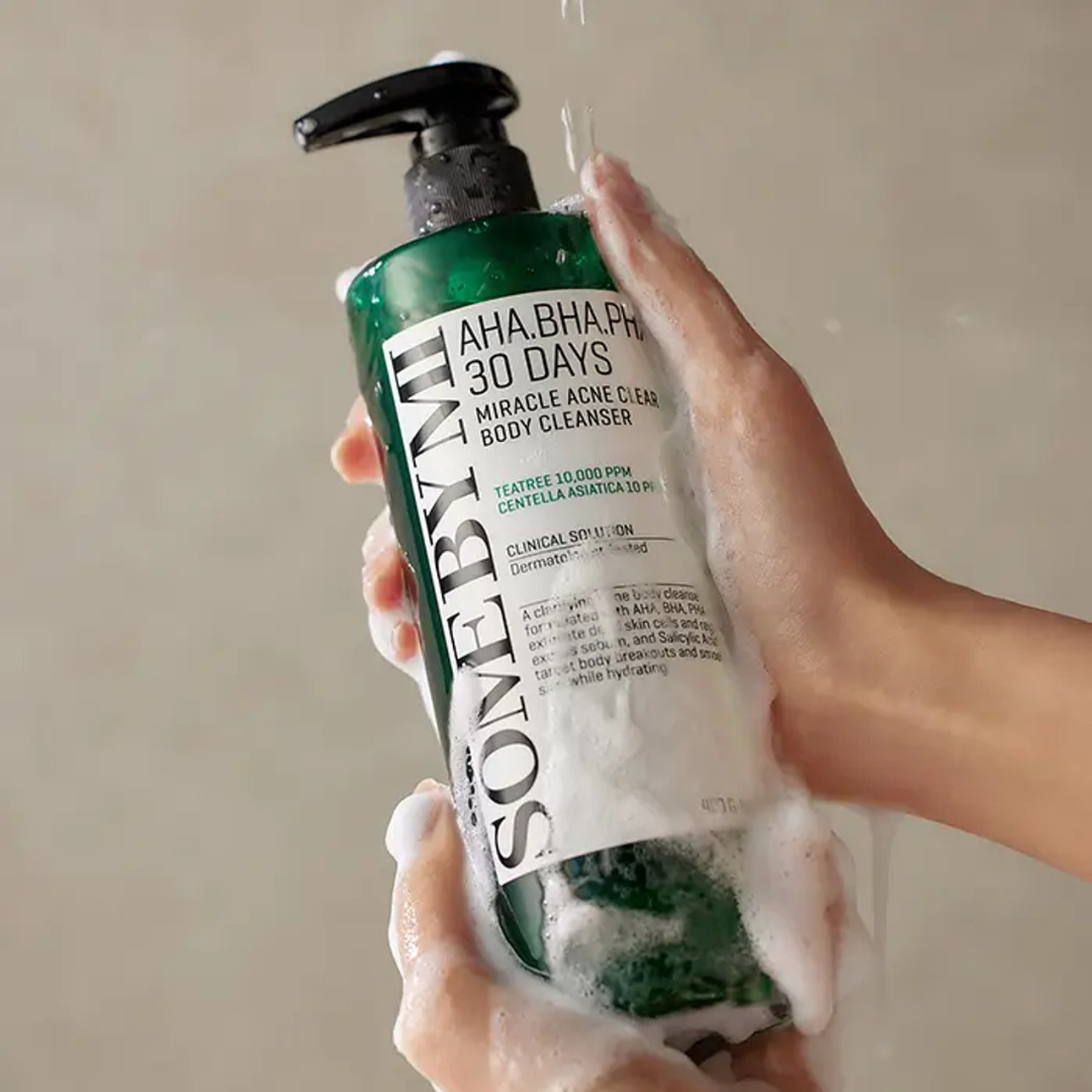 Some By Mi AHA-BHA-PHA 30 days Miracle Acne Body Cleanser 400g