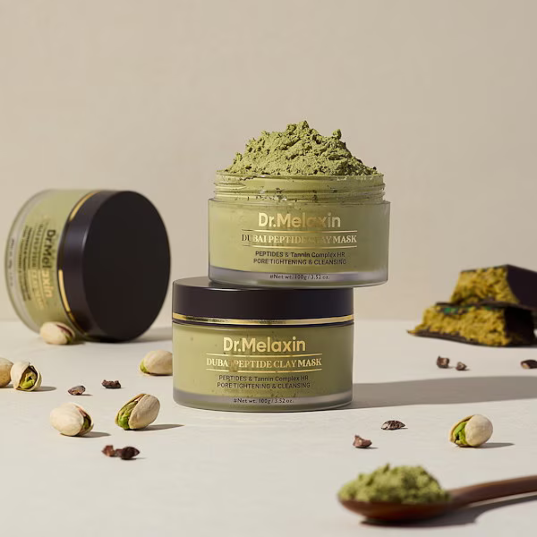 Dr. Melaxin Dubai Peptide Clay Mask 100g