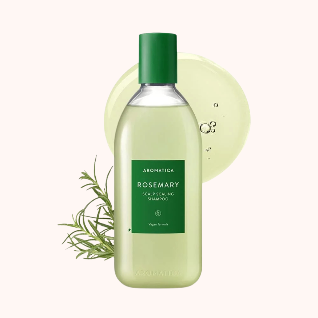 Aromatica Rosemary Scalp Scaling Shampoo