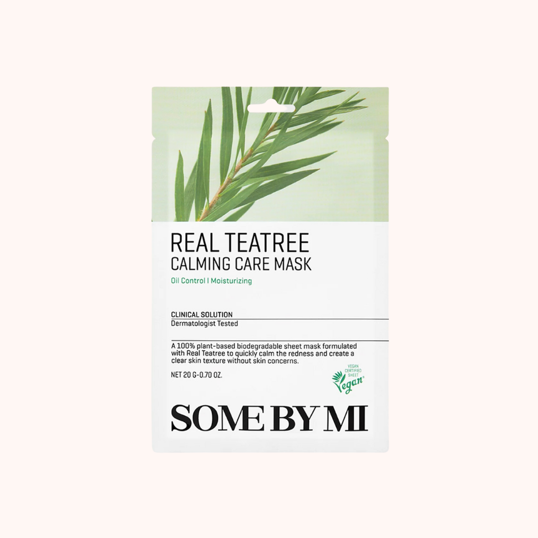 Some By Mi Real Tea Tree Calming Care Mask 20g