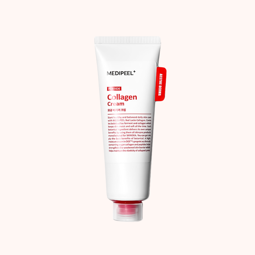 Medi-Peel Red Lacto - Барьерный крем с коллагеном и пептидами 80мл