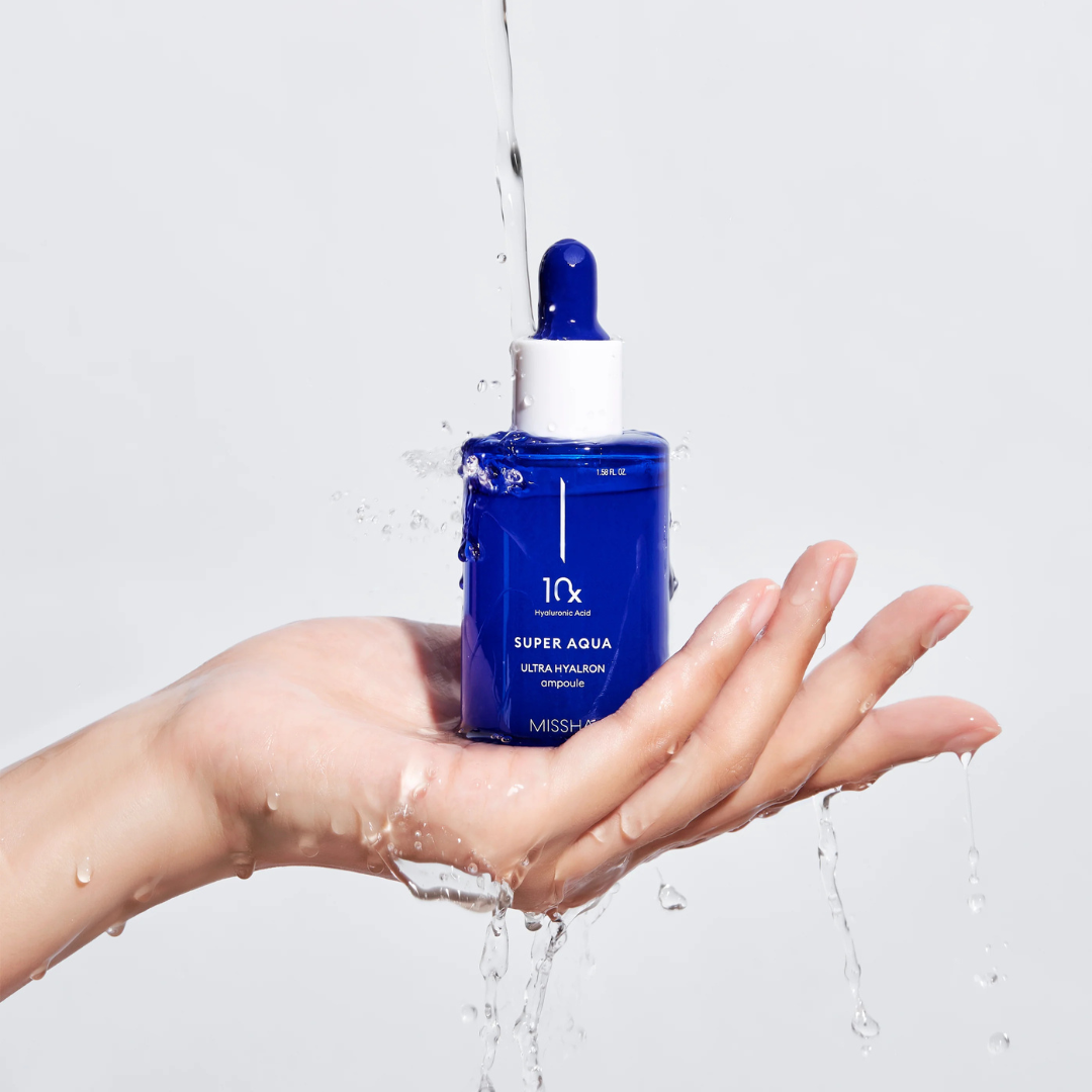Missha Super Aqua Ultra Hyalron - Ультраувлажняющая ампула 47мл