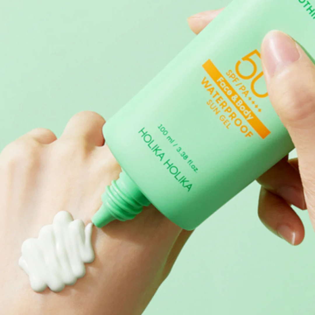 Holika Holika Aloe Waterproof Sun Gel SPF50+/PA++++ 100ml