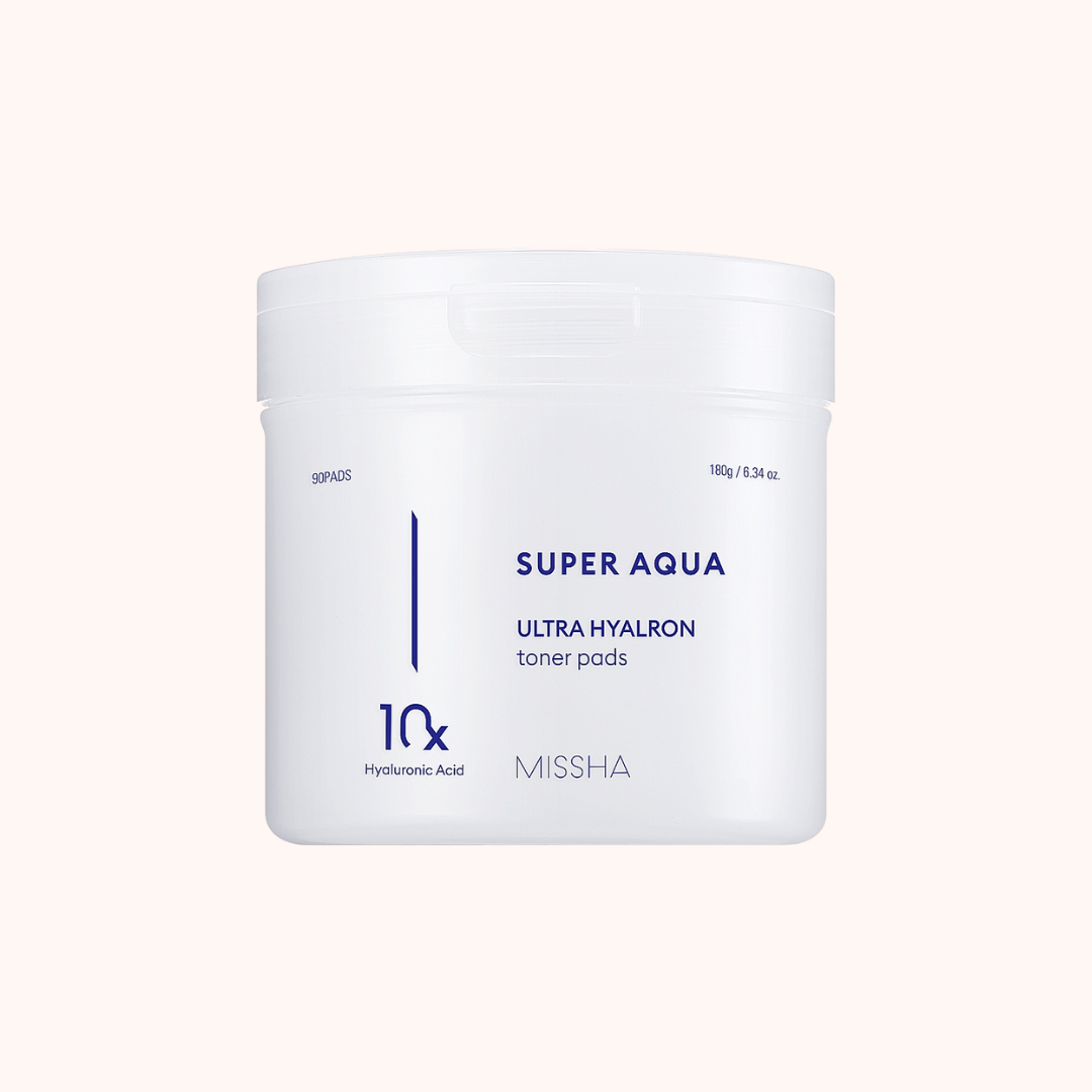 Missha Super Aqua Ultra Hyalron Toner Pads 180g/90pcs