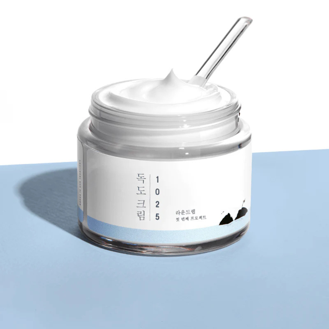 Round Lab 1025 Dokdo Moisturizing Cream 80ml