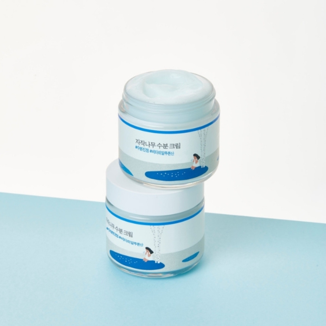 Round Lab Birch Juice Moisturizing Cream - Kosteuttava kasvovoide 80ml