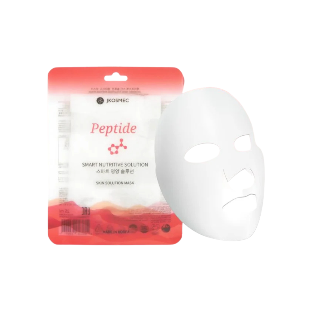 JKOSMEC Skin Solution Peptide Sheet Mask 25ml