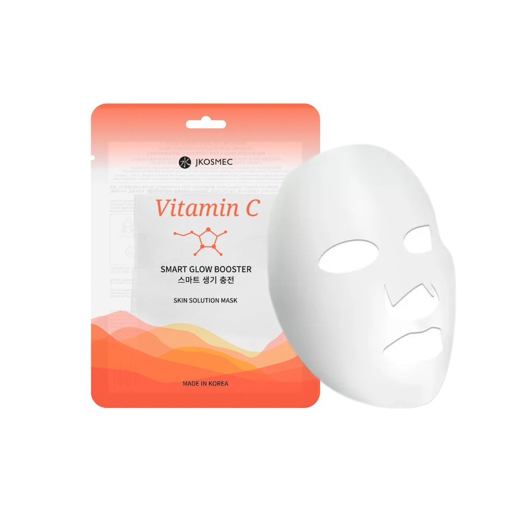 JKOSMEC Skin Solution Vitamin C Sheet Mask 25ml