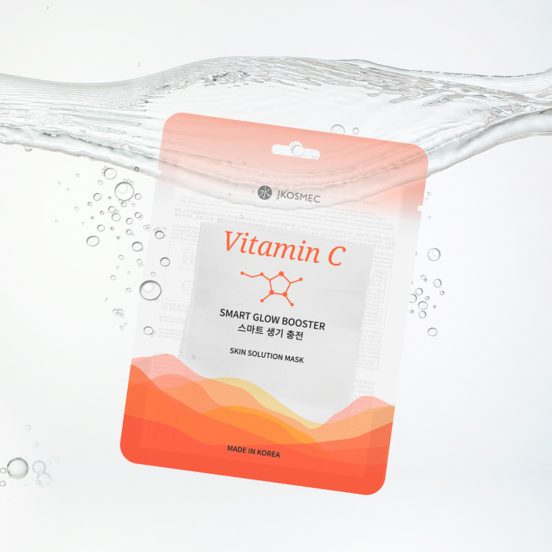JKOSMEC Skin Solution Vitamin C Sheet Mask 25ml