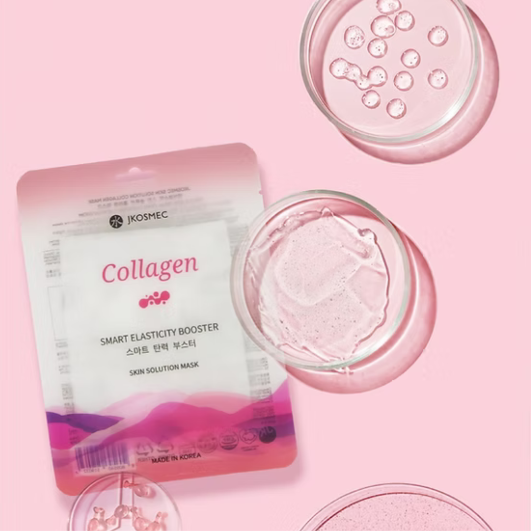 JKOSMEC Skin Solution Collagen Sheet Mask 25ml
