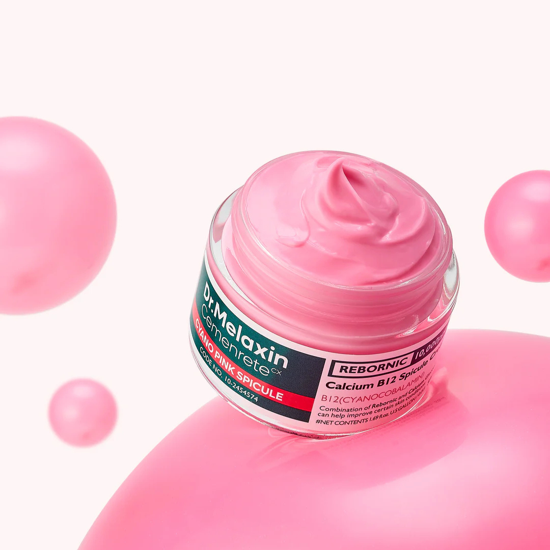 Dr. Melaxin Cemenrete Cyano Pink Spicule Cream 50ml