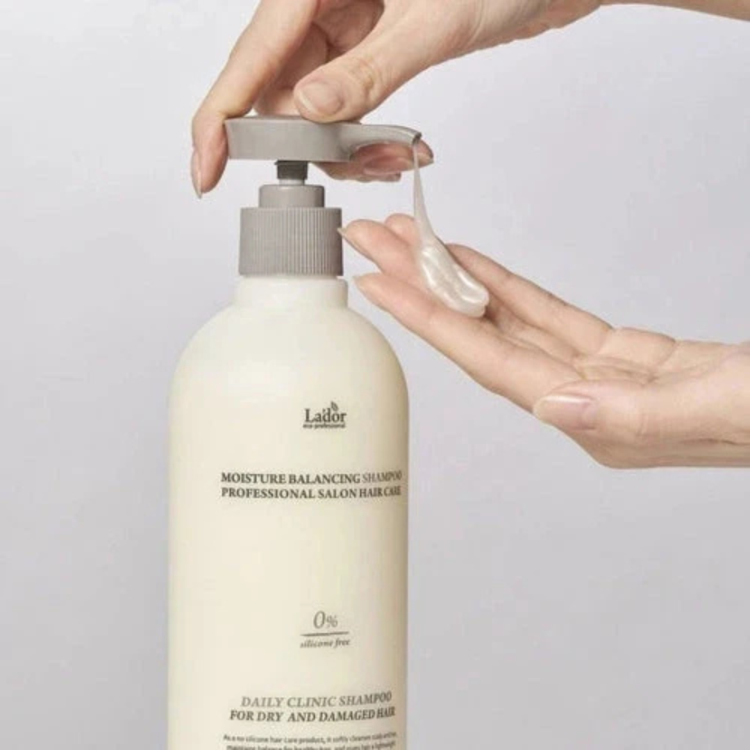 Lador Professional Hair Care Moisture Balancing Shampoo 530ml