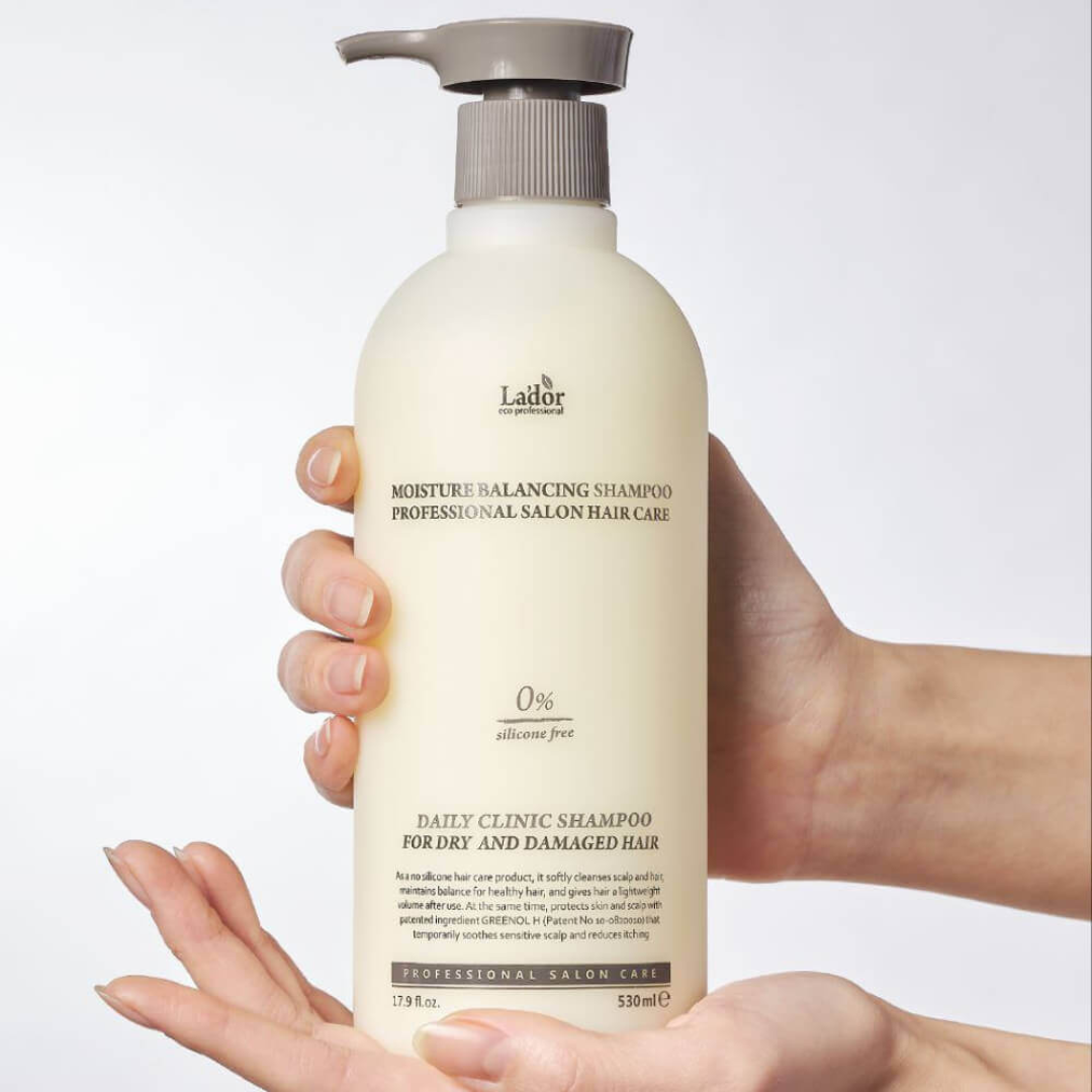 Lador Professional Hair Care Moisture Balancing Shampoo 530ml