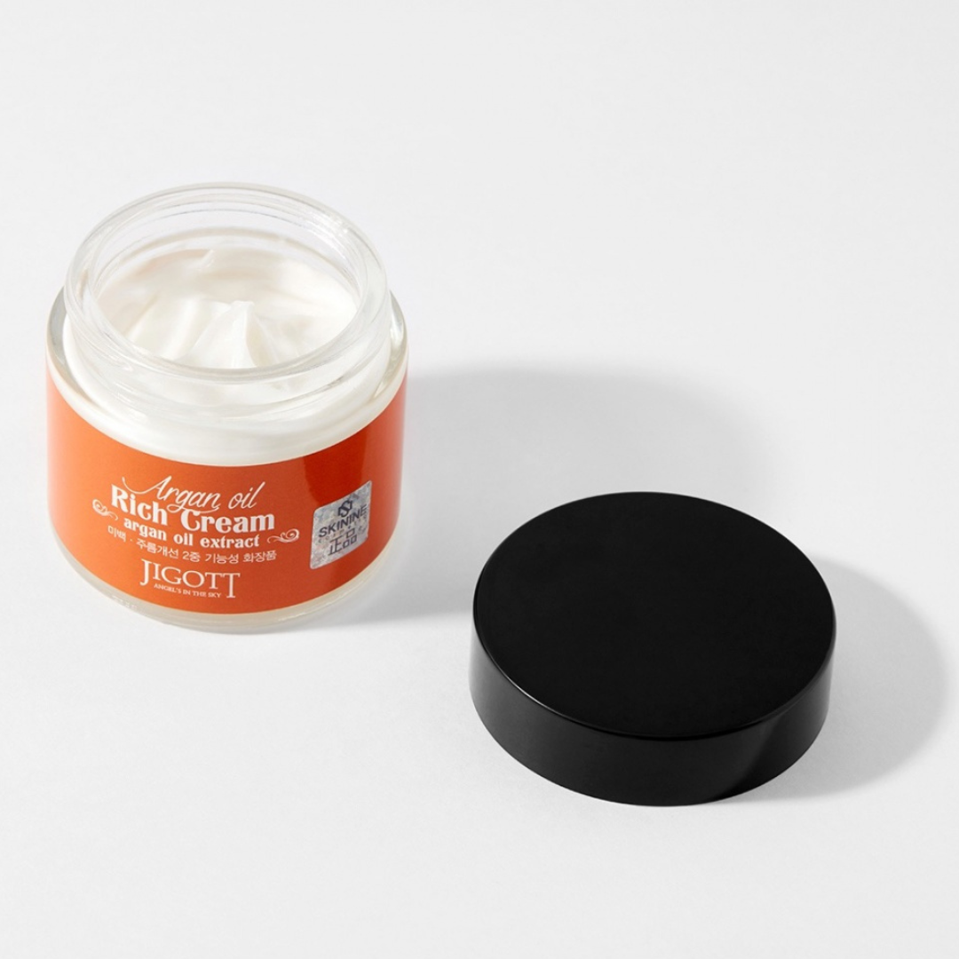 Jigott Argan Oil Rich Facial Cream 70ml