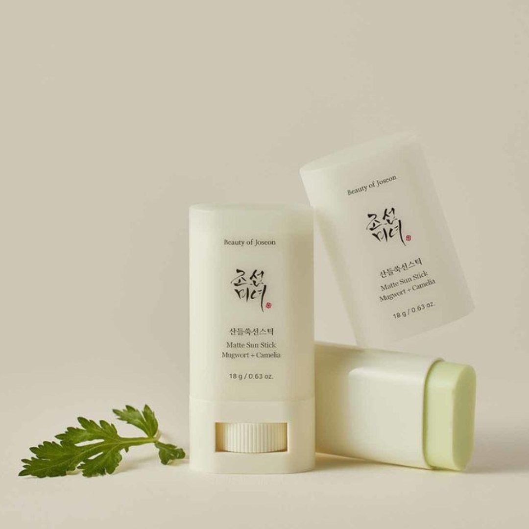 Beauty of Joseon Matte Sun Stick Mugwort&Camelia SPF50+ PA+++ - Aurinkopuikko 18g