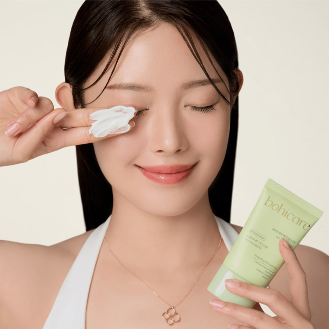 Bohicare Lightair Veggie Sunscreen SPF50+ PA++++ 50ml