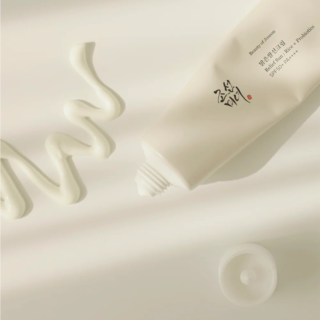 Beauty of Joseon Relief Sun: Rice + Probiotics SPF50+/PA++++ - Солнцезащитный крем 50мл