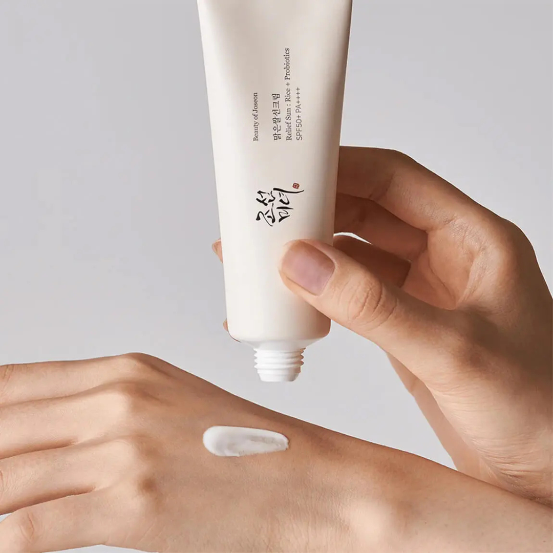Beauty of Joseon Relief Sun: Rice + Probiotics SPF50+/PA++++ - Солнцезащитный крем 50мл