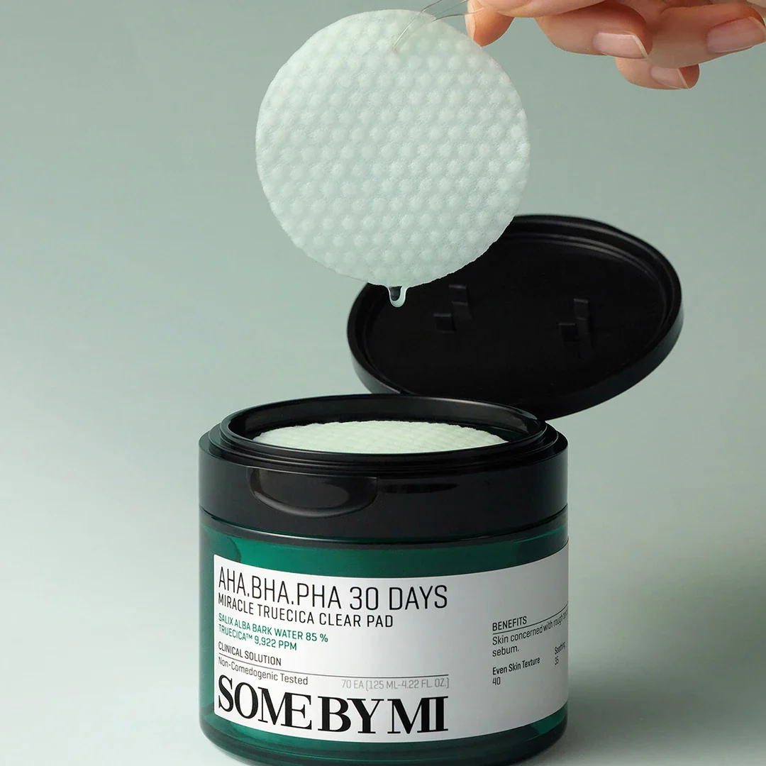 Some By Mi AHA-BHA-PHA 30 Days Miracle Truecica Clear Pad 70pcs