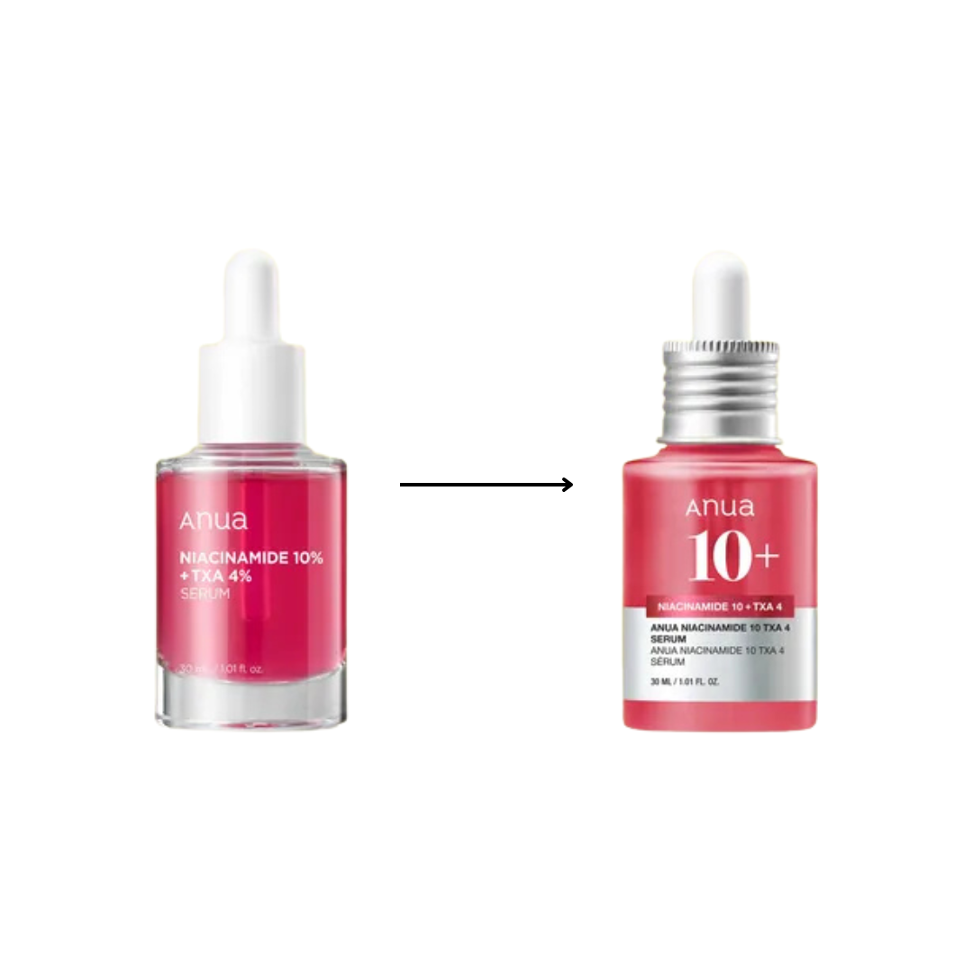 Anua Niacinamide 10% + TXA 4% - Осветляющая сыворотка с транексамовой кислотой 30мл