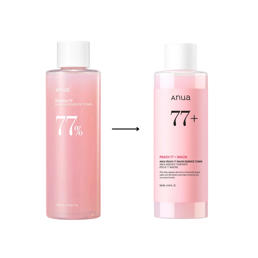 Anua Peach 77 Niacin Essence Toner - Kirkastava kasvovesi 250ml