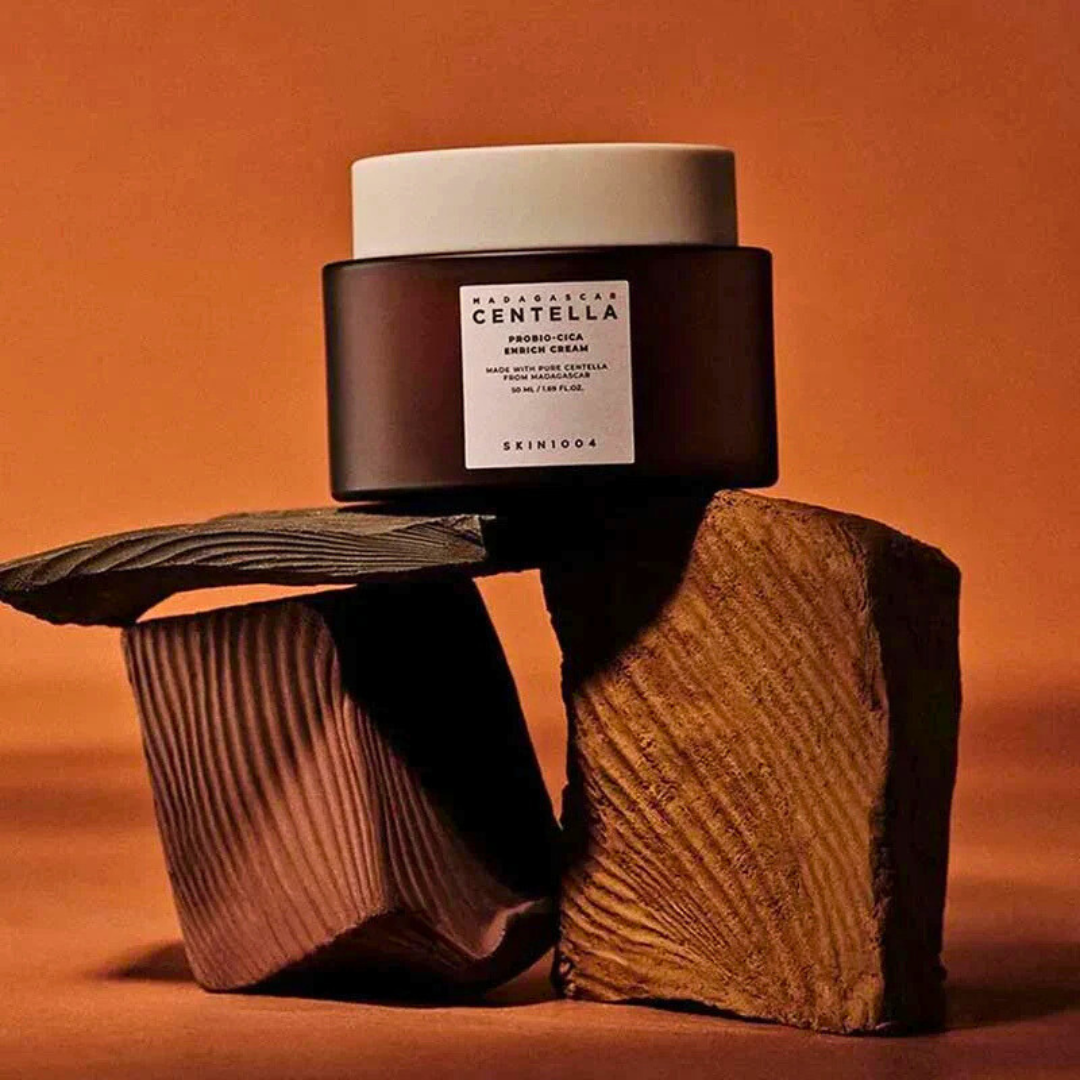 SKIN1004 Madagascar Centella Probio-Cica Enrich Cream - Suojamuuria vahvistava kasvovoide 50ml