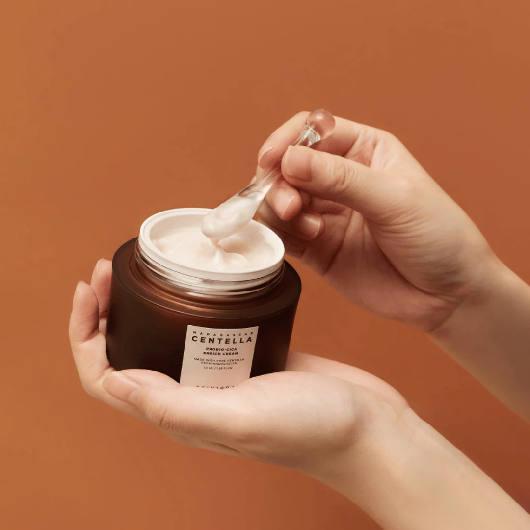 SKIN1004 Madagascar Centella Probio-Cica Enrich Cream - Suojamuuria vahvistava kasvovoide 50ml