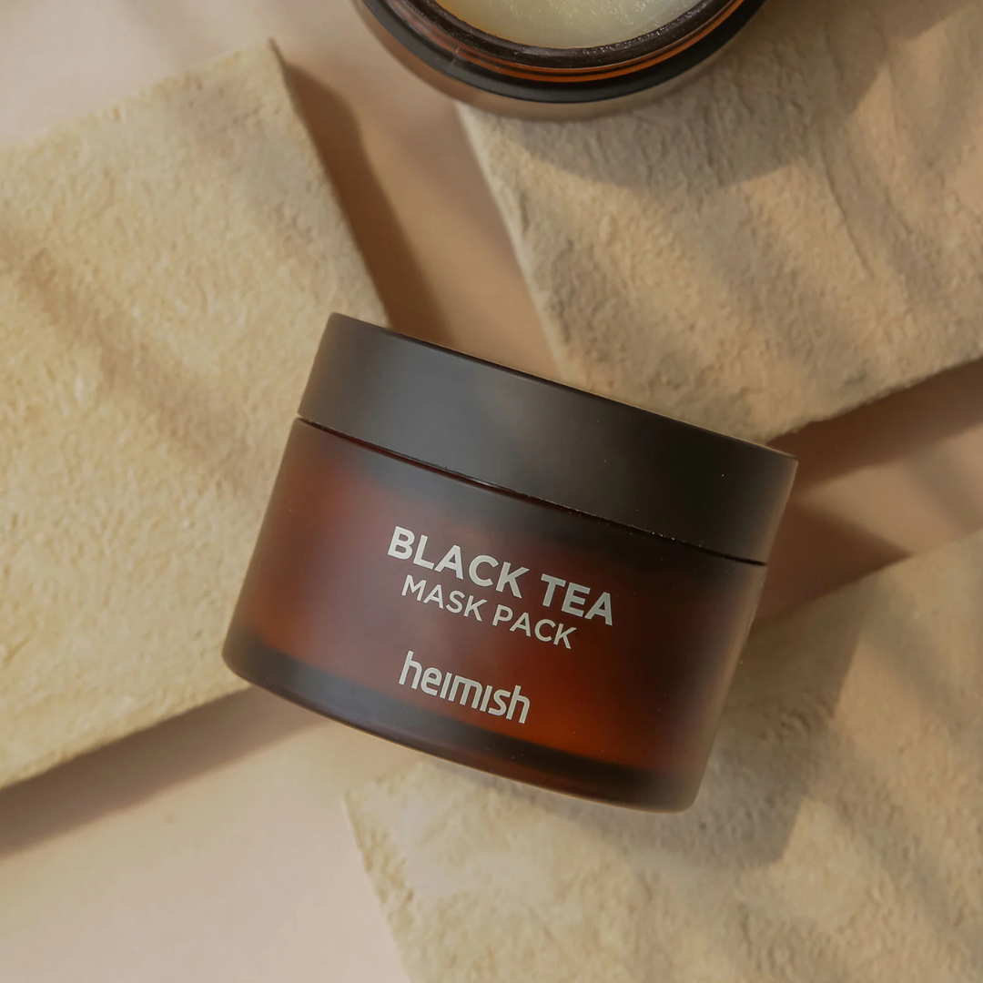 Heimish Black Tea Wash-Off Mask Pack - Kasvonaamio 110ml