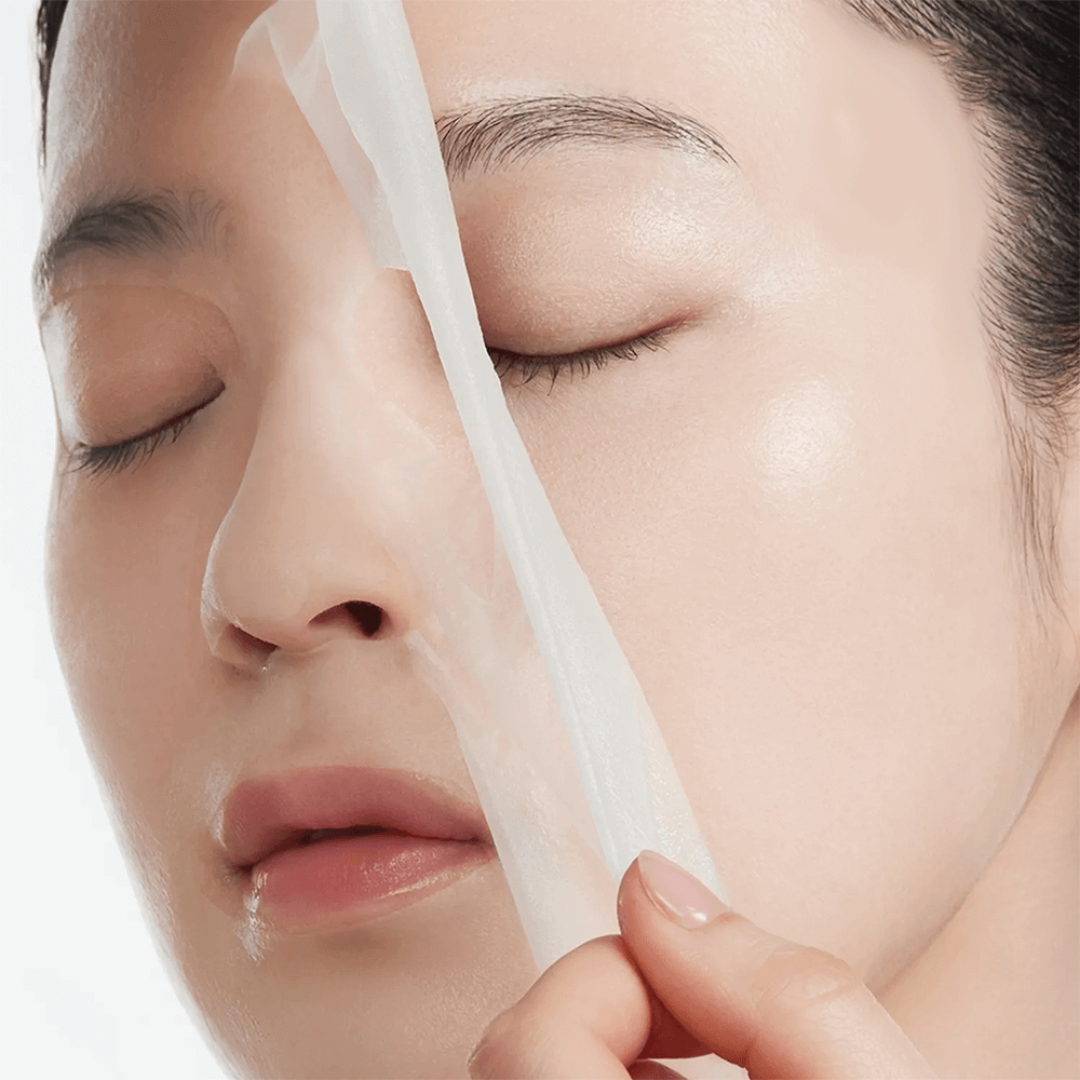 Anua PDRN Hyaluronic Acid Capsule 100 Serum Mask - Kosteuttava kangasnaamio