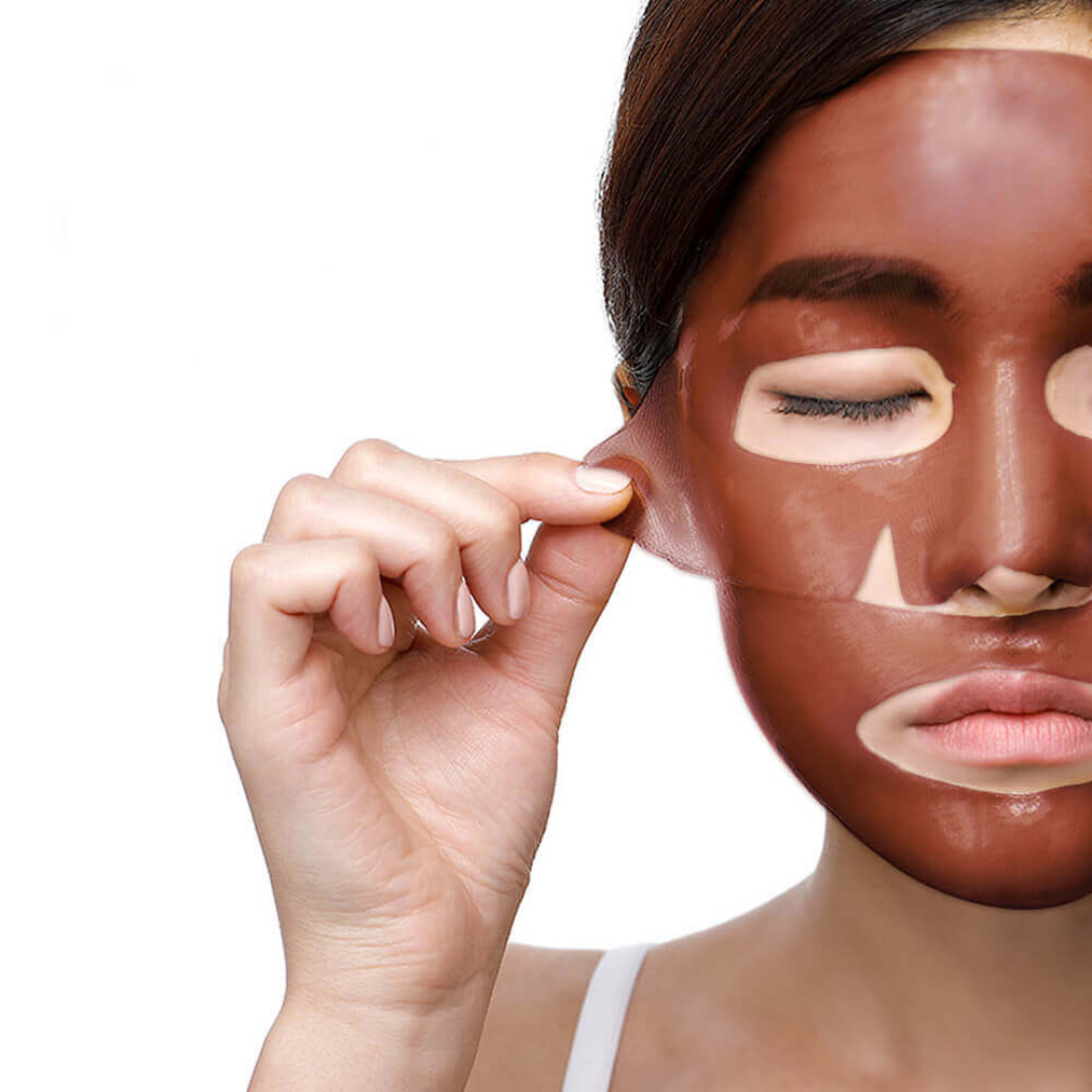 Petitfee Cacao Energizing Hydrogel Face Mask