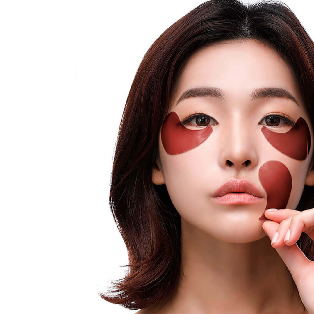 Petitfee Cacao Energizing Hydrogel Eye Patch - Silmänympäryslaput 60kpl
