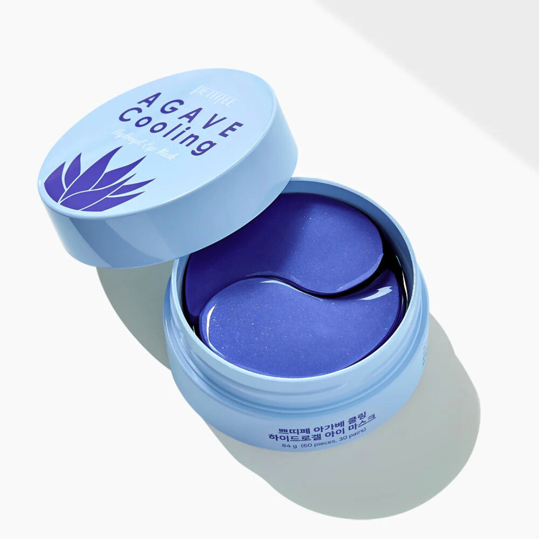 Petitfee Agave Cooling Hydrogel Eye Patch 60pcs
