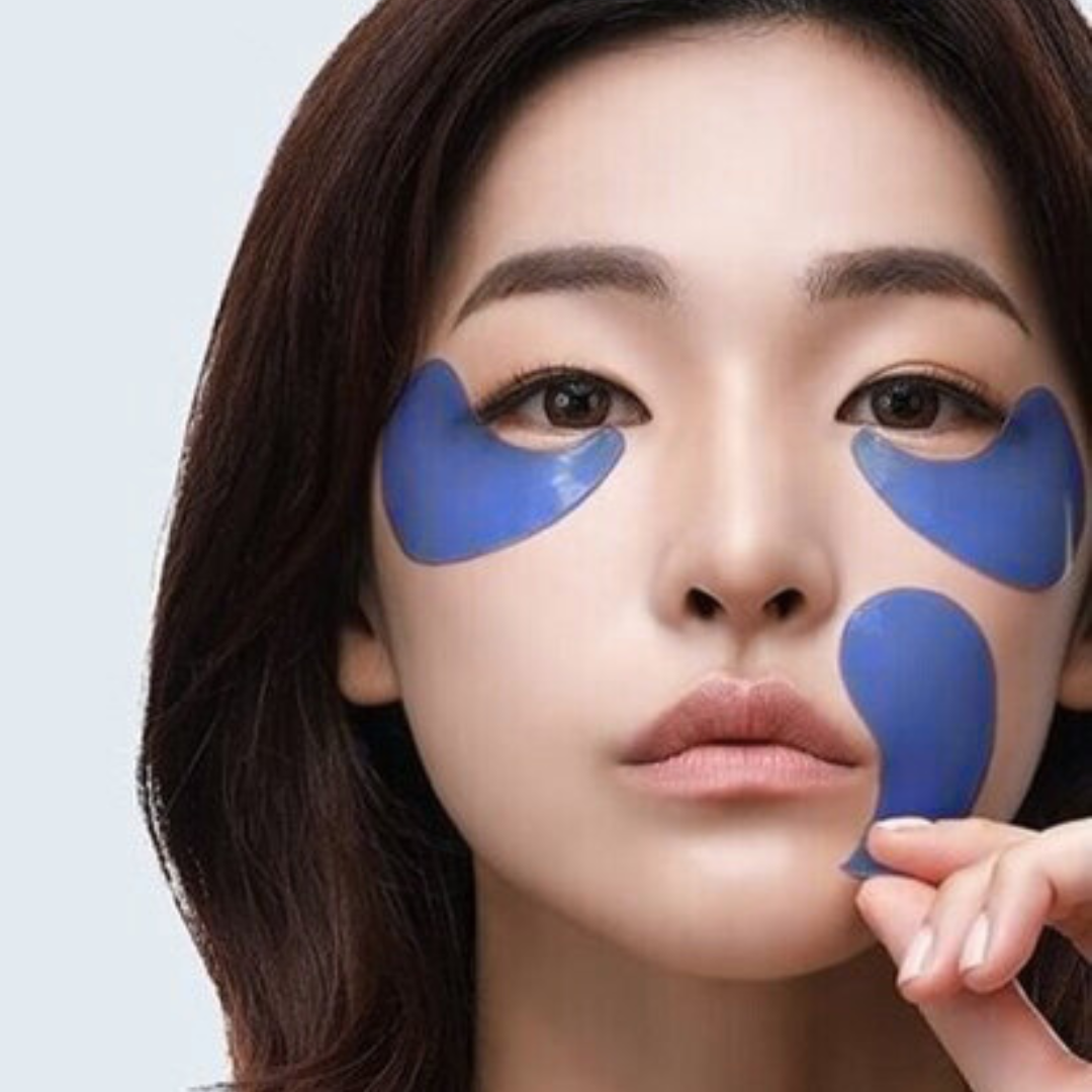 Petitfee Agave Cooling Hydrogel Eye Patch 60pcs