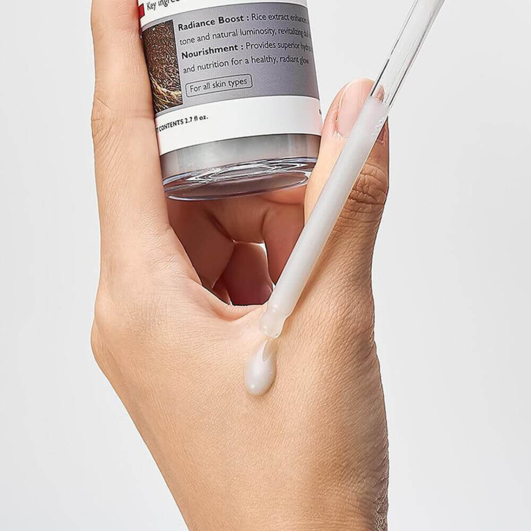 Dr. Melaxin Peel Shot Exfoliant Black Rice Ampoule 80ml