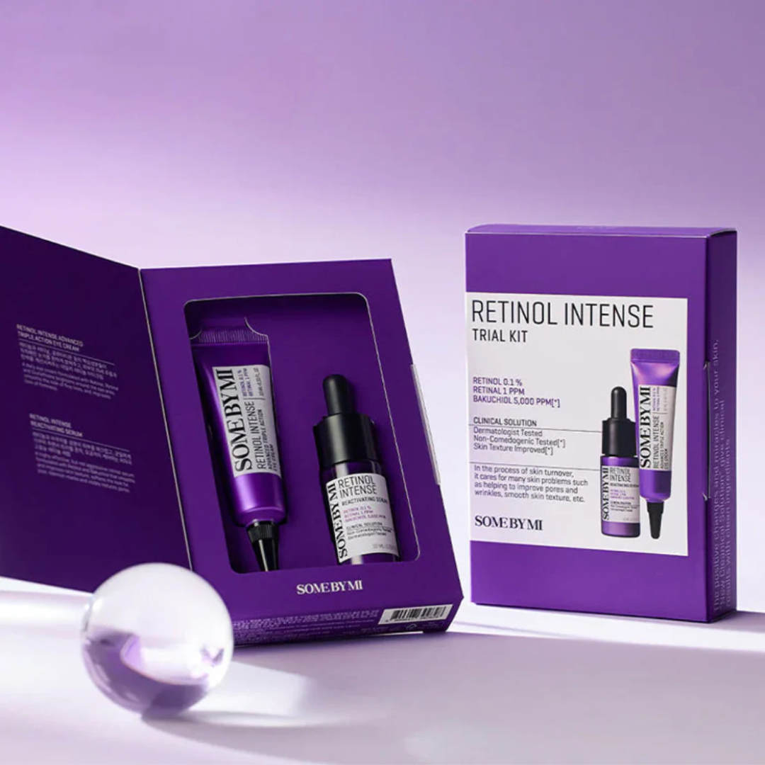 Some By Mi Retinol Intense Trial Kit Serum & Eye Cream